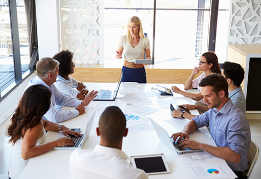 In-company training